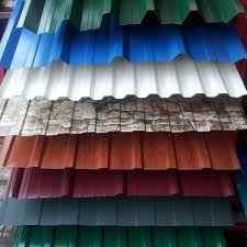 Забор из профнастила